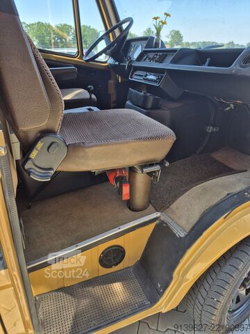 Camping-car intégral Mercedes t1 209d Marco Polo. Marco Polo