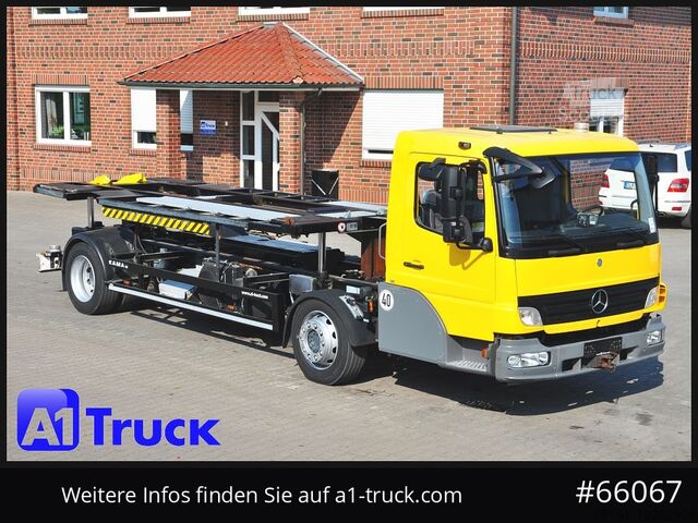 Wissellaadbak vrachtwagen KAMAG Kamag Wiesel, Umsetzer, Rangierer, 50Km/h,