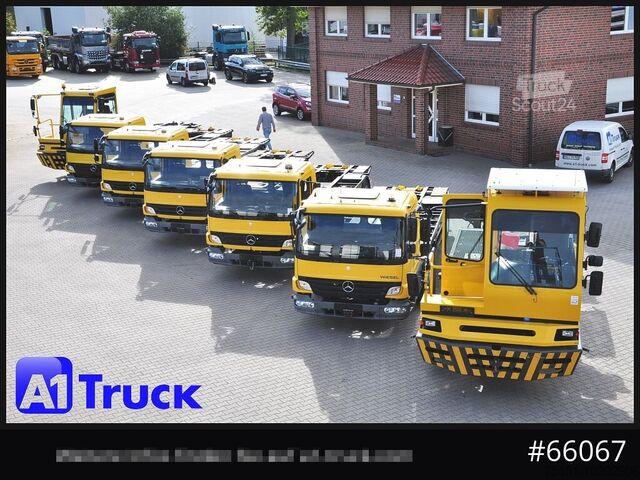 Wissellaadbak vrachtwagen KAMAG Kamag Wiesel, Umsetzer, Rangierer, 50Km/h,