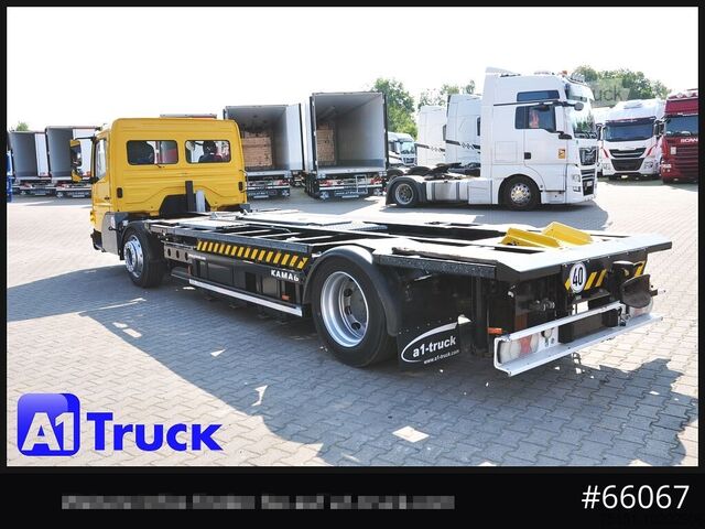 Wissellaadbak vrachtwagen KAMAG Kamag Wiesel, Umsetzer, Rangierer, 50Km/h,