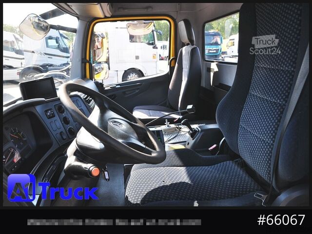 Wissellaadbak vrachtwagen KAMAG Kamag Wiesel, Umsetzer, Rangierer, 50Km/h,