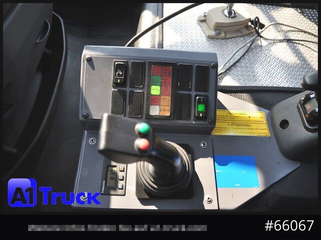 Wissellaadbak vrachtwagen KAMAG Kamag Wiesel, Umsetzer, Rangierer, 50Km/h,