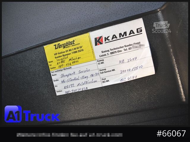 Wissellaadbak vrachtwagen KAMAG Kamag Wiesel, Umsetzer, Rangierer, 50Km/h,