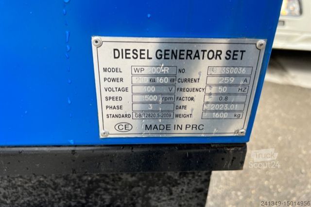 Outros  Andere Marke | Field Energy 140KVA/110KVA