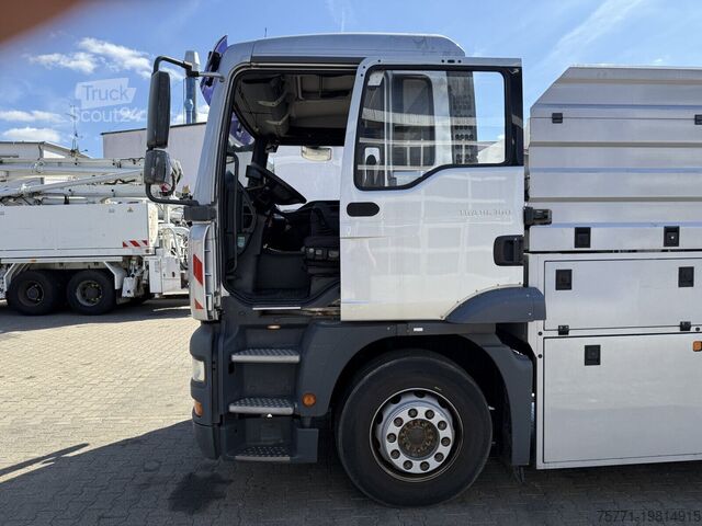 Pelleteuse MAN TGA 18.360 4x2 EURO4 WUKO ASSMANN 6500 L