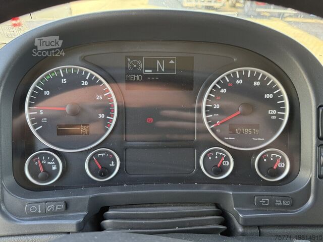 Pelleteuse MAN TGA 18.360 4x2 EURO4 WUKO ASSMANN 6500 L