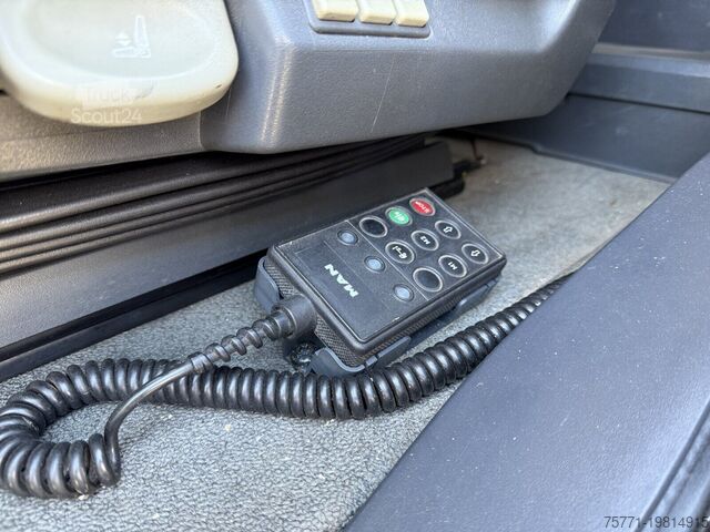 Pelleteuse MAN TGA 18.360 4x2 EURO4 WUKO ASSMANN 6500 L