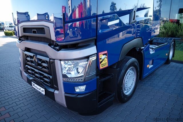 Standard tractor unit RENAULT T 520 / 13 L / RETARDER / I-PARK COOL / SKÓRY /