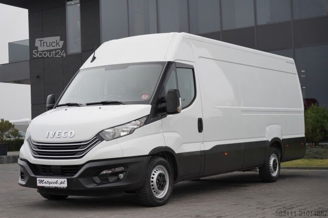 Panel van IVECO DAILY 35-140 / BLASZAK / FURGON / MANUAL 