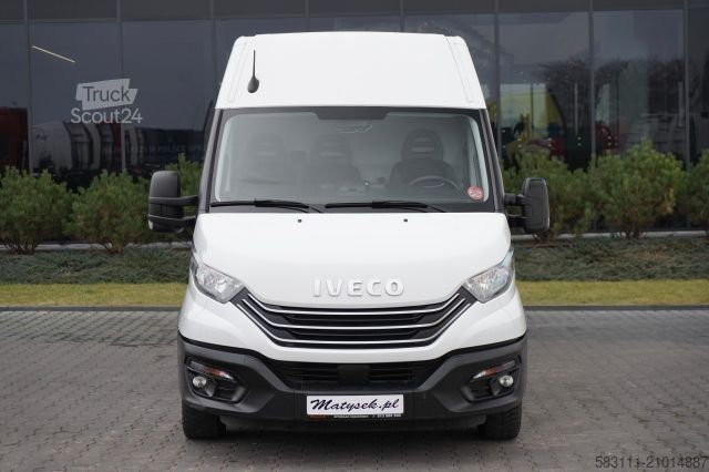 Panel van IVECO DAILY 35-140 / BLASZAK / FURGON / MANUAL 