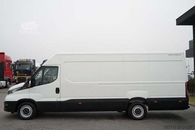 Panel van IVECO DAILY 35-140 / BLASZAK / FURGON / MANUAL 