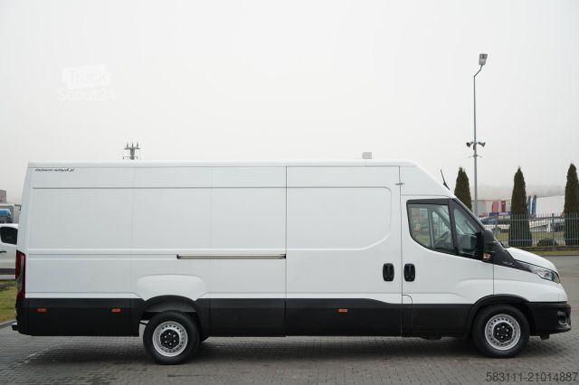 Panel van IVECO DAILY 35-140 / BLASZAK / FURGON / MANUAL 