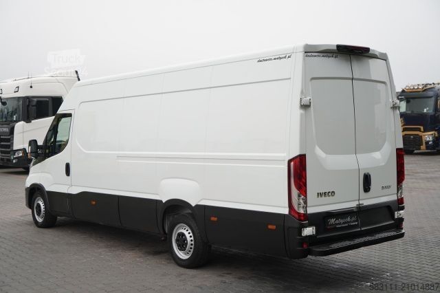 Panel van IVECO DAILY 35-140 / BLASZAK / FURGON / MANUAL 