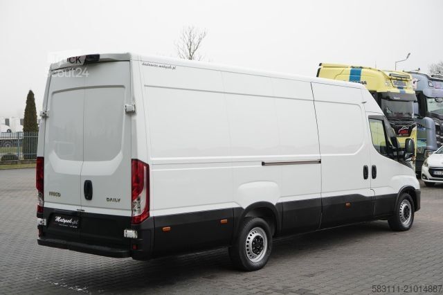 Panel van IVECO DAILY 35-140 / BLASZAK / FURGON / MANUAL 