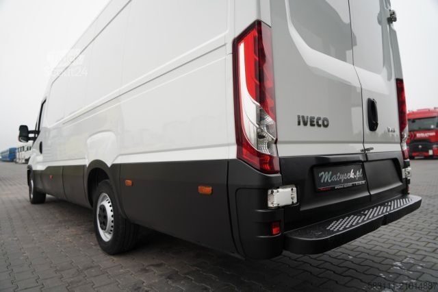 Panel van IVECO DAILY 35-140 / BLASZAK / FURGON / MANUAL 