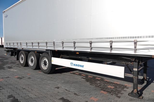 Otvorena poluprikolica sa ceradom KRONE FIRANKA / 2017 ROK / STANDARD / O? PODNISZONA