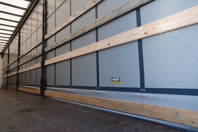 Otvorena poluprikolica sa ceradom KRONE FIRANKA / 2017 ROK / STANDARD / O? PODNISZONA