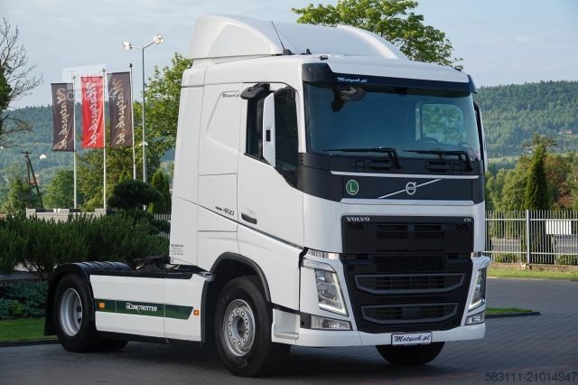 Tracteur routier standard VOLVO FH 460 / NISKA KABINA / 2018 ROK / Z NIEMIEC