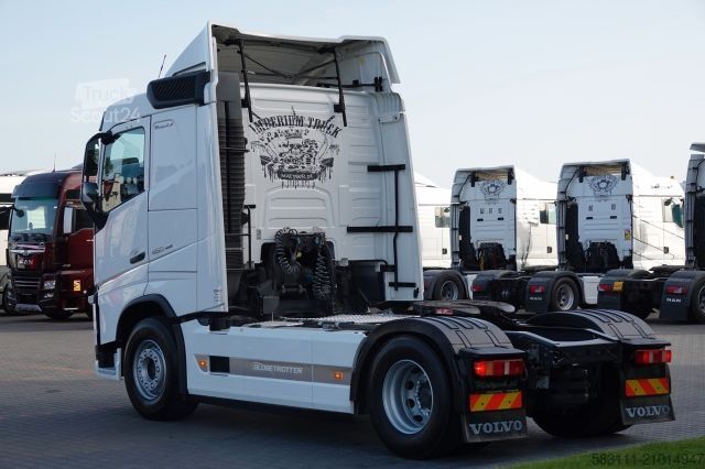 Tracteur routier standard VOLVO FH 460 / NISKA KABINA / 2018 ROK / Z NIEMIEC