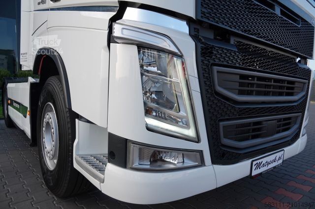 Tracteur routier standard VOLVO FH 460 / NISKA KABINA / 2018 ROK / Z NIEMIEC