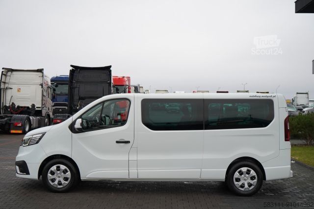 Minibus RENAULT TRAFIC III / BUS / 9 MIEJSC / PIERWSZY W?A?CICIE