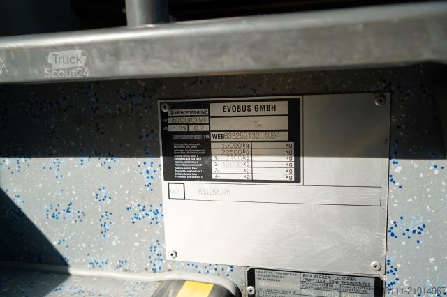 Autobus MERCEDES-BENZ INTOURO / EURO 5 / MANUAL / SPROWADZONY /