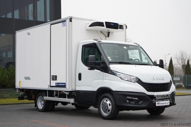 Refrigerator body van IVECO DAILY 35-140 / CH?ODNIA / AGREGAT PULSOR 400 / W