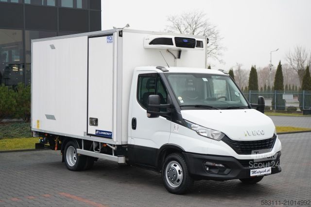 Refrigerator body van IVECO DAILY 35-140 / CH?ODNIA / AGREGAT PULSOR 400 / W