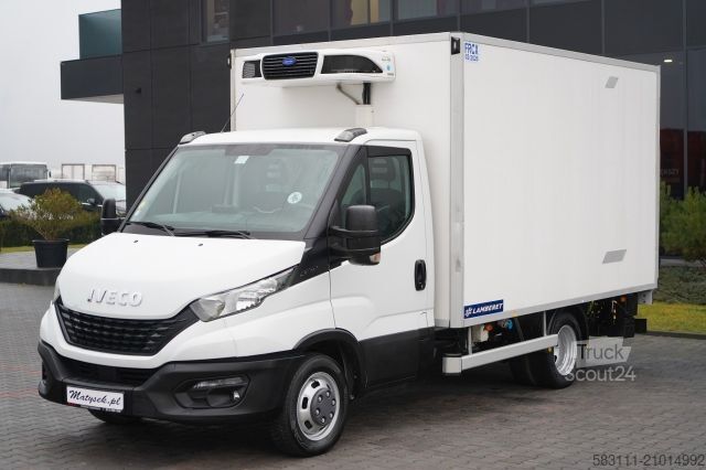 Refrigerator body van IVECO DAILY 35-140 / CH?ODNIA / AGREGAT PULSOR 400 / W