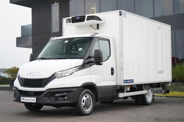 Refrigerator body van IVECO DAILY 35-140 / CH?ODNIA / AGREGAT PULSOR 400 / W