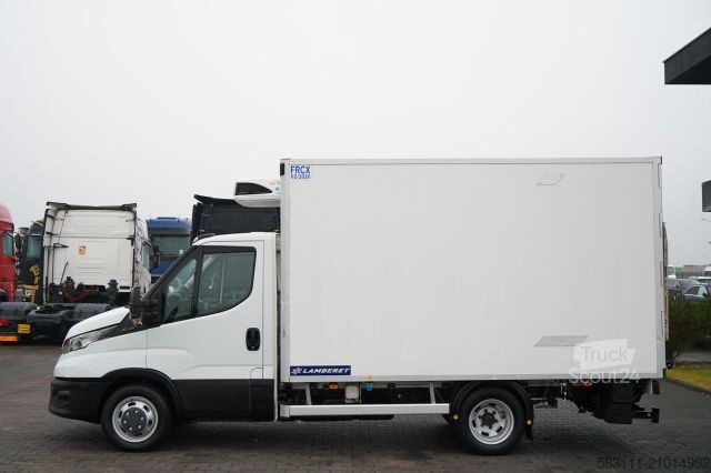 Refrigerator body van IVECO DAILY 35-140 / CH?ODNIA / AGREGAT PULSOR 400 / W