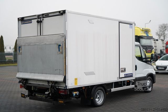 Refrigerator body van IVECO DAILY 35-140 / CH?ODNIA / AGREGAT PULSOR 400 / W
