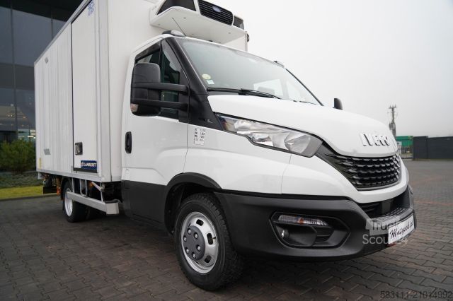 Refrigerator body van IVECO DAILY 35-140 / CH?ODNIA / AGREGAT PULSOR 400 / W