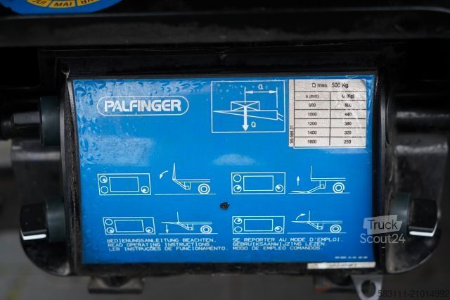 Refrigerator body van IVECO DAILY 35-140 / CH?ODNIA / AGREGAT PULSOR 400 / W