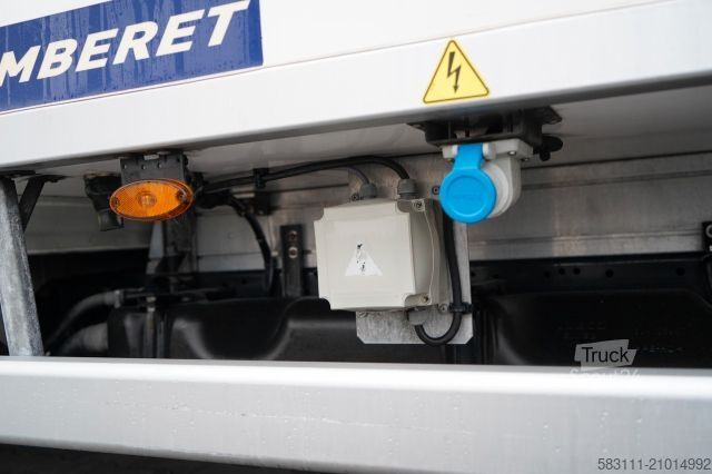 Refrigerator body van IVECO DAILY 35-140 / CH?ODNIA / AGREGAT PULSOR 400 / W