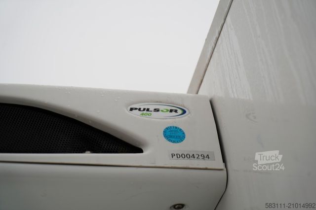 Refrigerator body van IVECO DAILY 35-140 / CH?ODNIA / AGREGAT PULSOR 400 / W