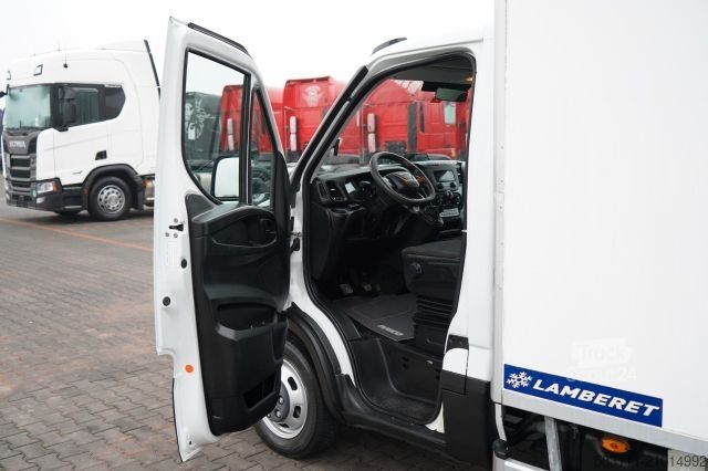 Refrigerator body van IVECO DAILY 35-140 / CH?ODNIA / AGREGAT PULSOR 400 / W