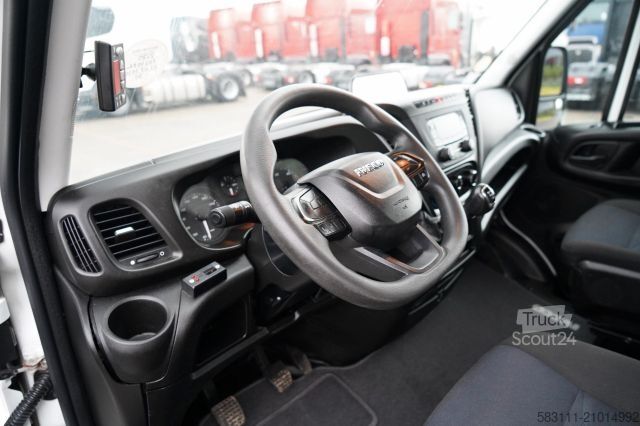 Refrigerator body van IVECO DAILY 35-140 / CH?ODNIA / AGREGAT PULSOR 400 / W