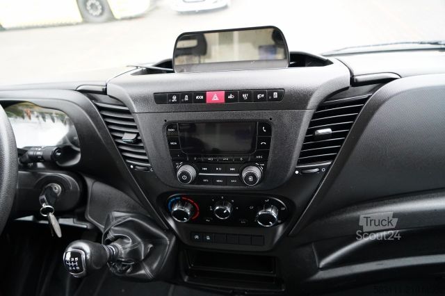 Refrigerator body van IVECO DAILY 35-140 / CH?ODNIA / AGREGAT PULSOR 400 / W