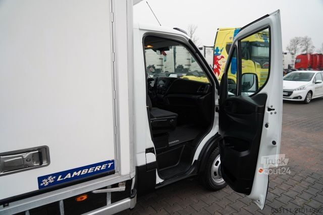 Refrigerator body van IVECO DAILY 35-140 / CH?ODNIA / AGREGAT PULSOR 400 / W