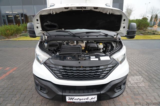 Refrigerator body van IVECO DAILY 35-140 / CH?ODNIA / AGREGAT PULSOR 400 / W