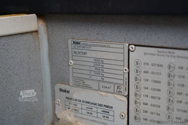 Medzimestský autobus OTOKAR TERRITO U / EURO6 /MANUAL / PRZEBIEG 189500 KM /