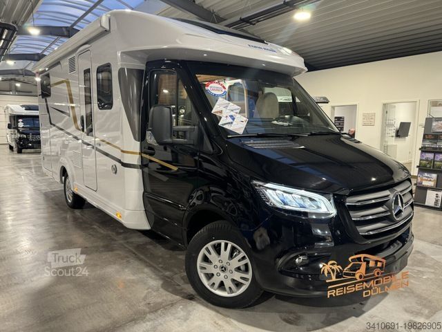 Halvintegrerad husbil EURAMOBIL Profila T PT 726 EF MBUX Lithium  3xMondial Ofen