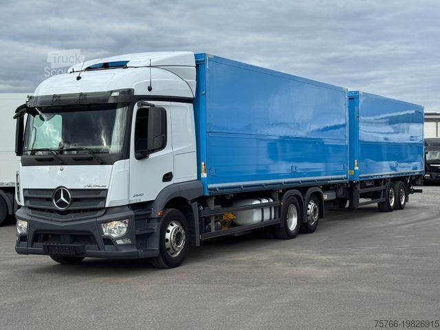 LKW mit Getränkeaufbau MAN TGM 26.340 L / LBW / 2xAHK / LENKACHSE / 18 PAL
