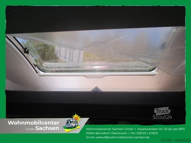 Pusiau integruotas kemperis CHALLENGER 250 Etape Edition Arctic Paket