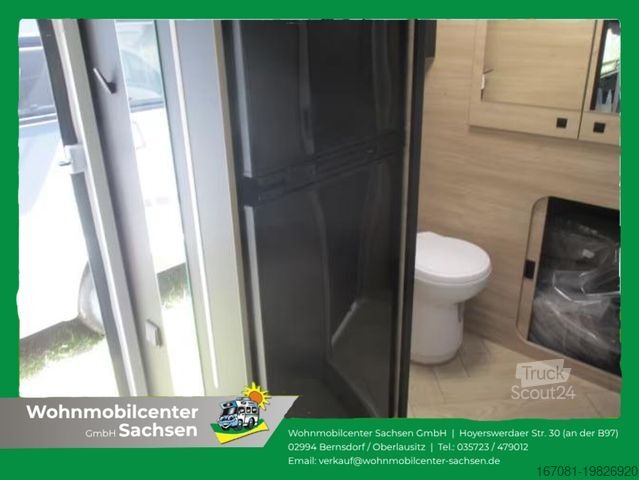 Pusiau integruotas kemperis CHALLENGER 250 Etape Edition Arctic Paket