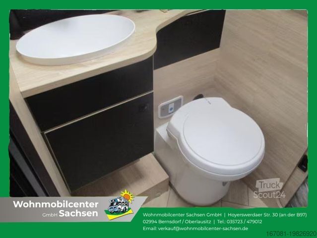 Pusiau integruotas kemperis CHALLENGER 250 Etape Edition Arctic Paket