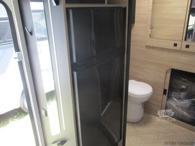 Pusiau integruotas kemperis CHALLENGER 250 Etape Edition Arctic Paket