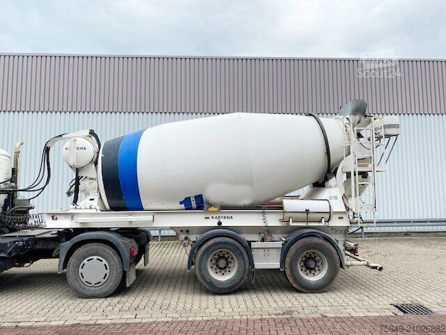 Mobil betongblandningsanläggning  10/5/F/ZA-1800 KARRENA Betonmischer ca. 10m³ 10/5/F/ZA-1800 KARRENA Betonmischer ca. 10m³, Liftachse