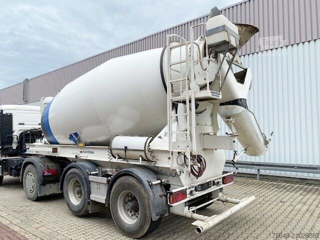 Mobil betongblandningsanläggning  10/5/F/ZA-1800 KARRENA Betonmischer ca. 10m³ 10/5/F/ZA-1800 KARRENA Betonmischer ca. 10m³, Liftachse